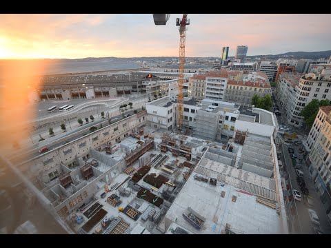 Construction du programme immobilier Le Castel - Marseille (13) - Teaser