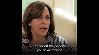 KAMALA HARRIS PRESENTS HER KIDS