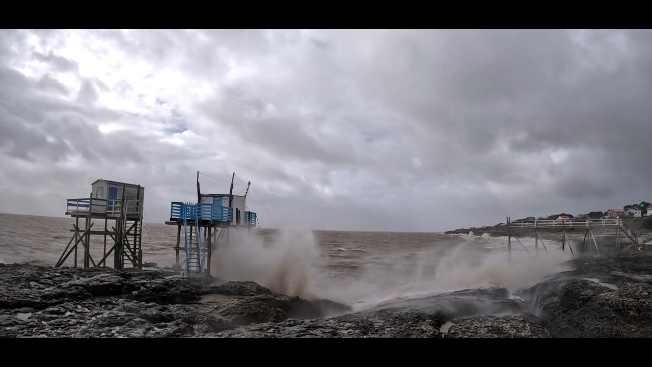 La tempête Pedro quitte nos côtes.