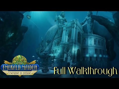 Let's Play - The Emerald Maiden - Symphony of Dreams - Full Walkthrough