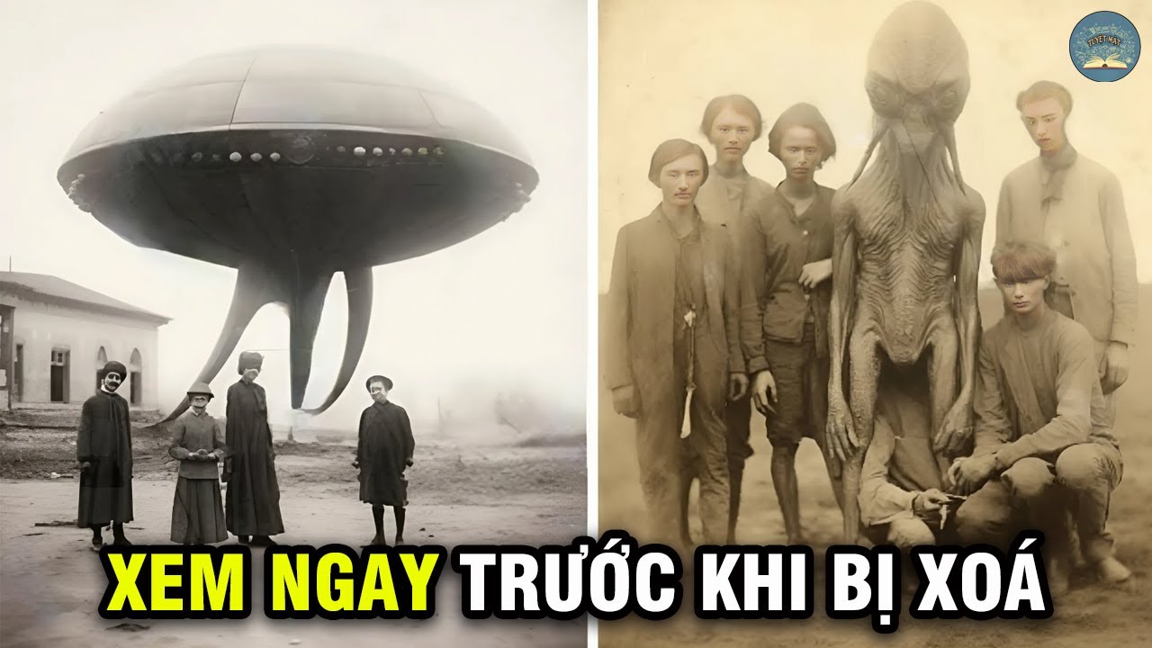 Những Bức Ảnh Bí Mật Của NASA Về Người Ngoài Hành Tinh Mà Bạn Cần Xem
