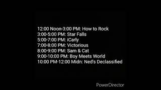 Do you like this TeenNick schedule?