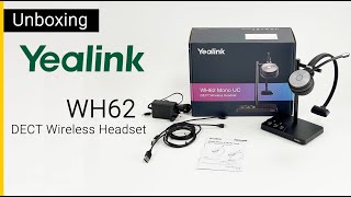 Yealink WH62 Mono UC Unboxing