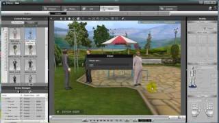 iClone3.1 Backstage - Content Live Access Service