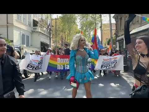 Sanremo Pride 2026, parte da piazza Colombo l’onda arcobaleno