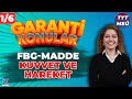 Tyt fzk  garant konular fkb kampi  1gn6 gnde  9 snf 1 dnem fizik konular