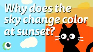 Beautiful Science  Why does the sky change color at sunset?