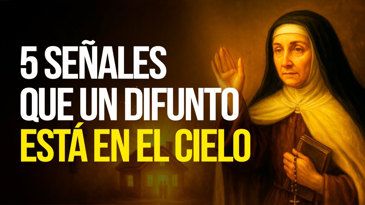 5 SEÑALES DE QUE UN DIFUNTO ESTÁ EN EL CIELO (LA 3 TE SORPRENDERÁ)