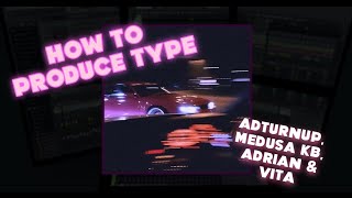  Produce beats in just 3 minutes, easy! (Adturnup, Medusa KB, Vita &amp; Adrian Beats)