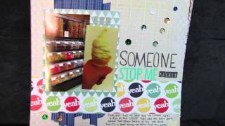 March Layout Share Part One
