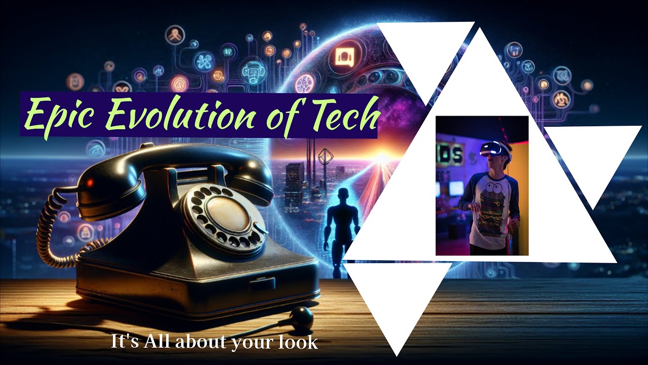 From Telephones to AI: The Epic Evolution of Tech - YouTube