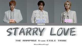 THE RAMPAGE from EXILE TRIBE – STARRY LOVE [Color Coded Lyrics | Kanji | Romaji | English] Resimi