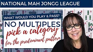 National Mah Jongg League Random Pulls 20200120
