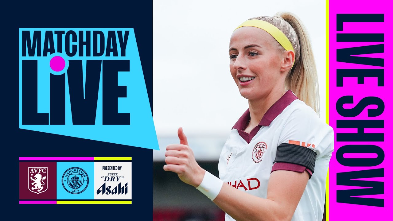 TITLE GOES DOWN TO THE FINAL DAY! 🏆 | Matchday Live | Aston Villa v Man City