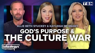 Kayleigh McEnany, Allie Beth Stuckey: Seeking CHRIST in a Hostile Environment | Kirk Cameron on TBN by Kirk Cameron on TBN 23,006 views 3 months ago 11 minutes, 47 seconds