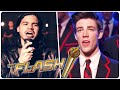 THE FLASH The Cast Real Singing Voices