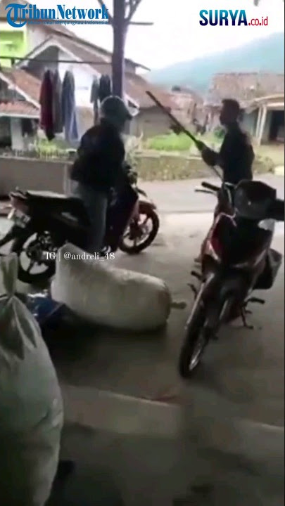 MALING HASIL PANEN Petani Kepergok Pemilik Rumah