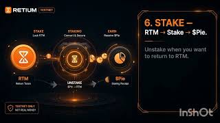 RETIUM TESTNET WALLET EXPLAINED
