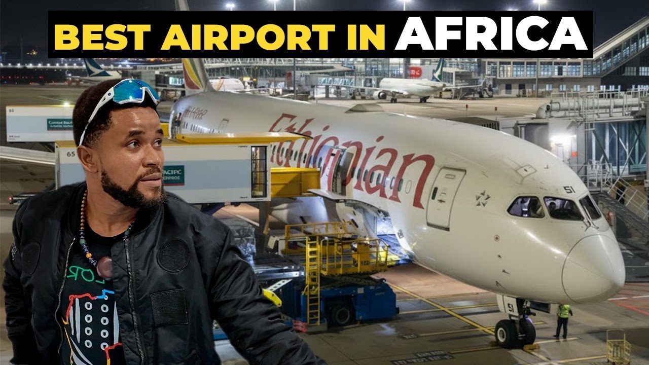 Внутри лучшего аэропорта Африки 🇪🇹 Международный аэропорт Боле в Аддис-Абебе