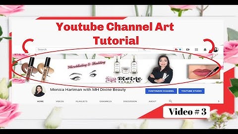 HOW TO MAKE A YOUTUBE BANNER WITH PICMONKEY TUTORIAL
