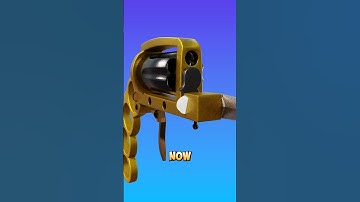 🔫 This Gun Can Shoot, Stab, AND Punch! 😳