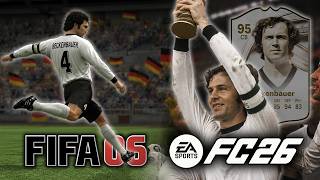 I Scored a BEAUTIFUL GOAL Using EVERY LEGEND in All FIFA GAMES!🏆 screenshot 5