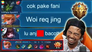 NYAMAR JADI ANAK HARAM BANYAK BACOT MENGAMUK DI LAND OF DAWN