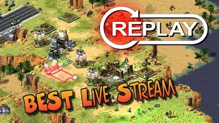 ⭐ BEST Live Stream REPLAY in Red Alert 2 Yuri's Revenge - Command & Conquer Gameplay