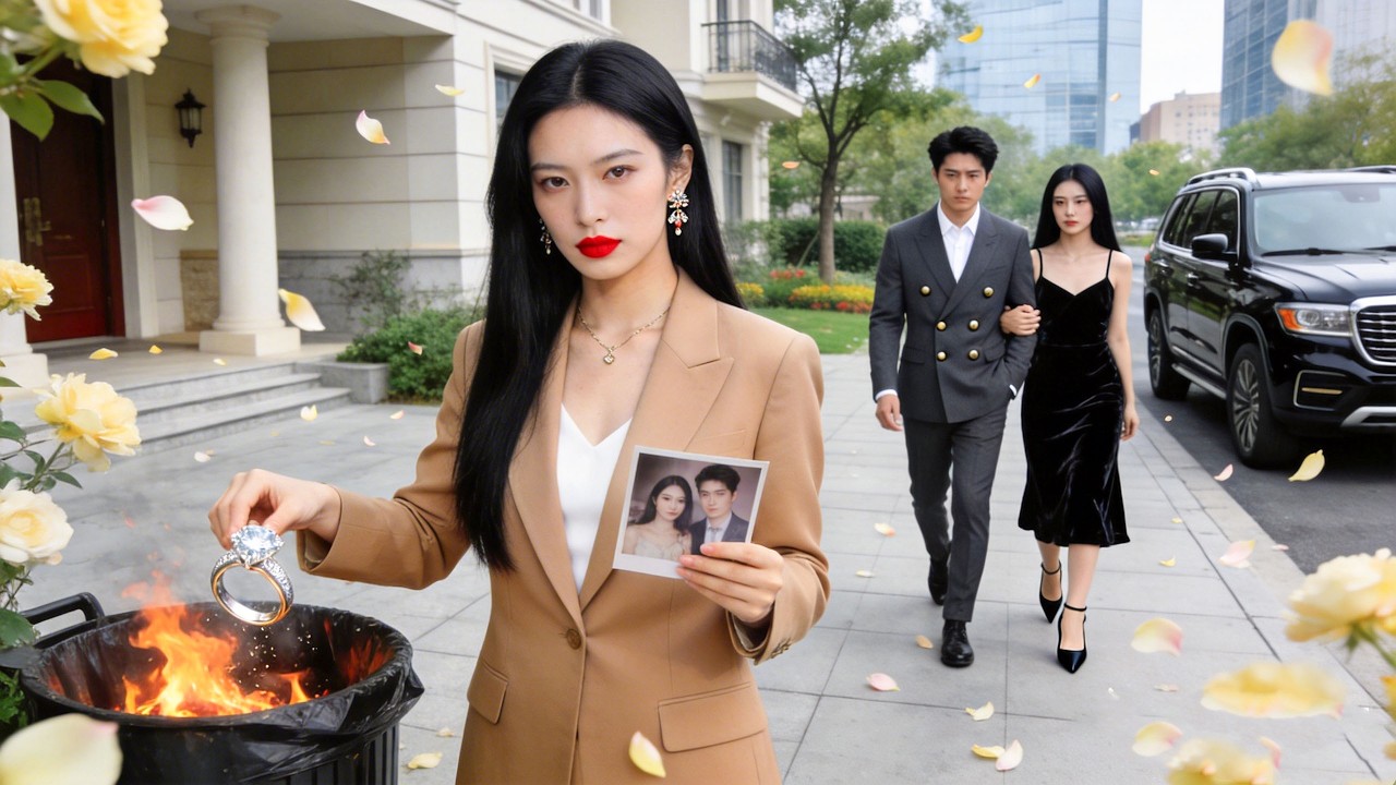 Married 5 years, he never came home. Divorced her for ex. She appeared with CEO, he regrets!