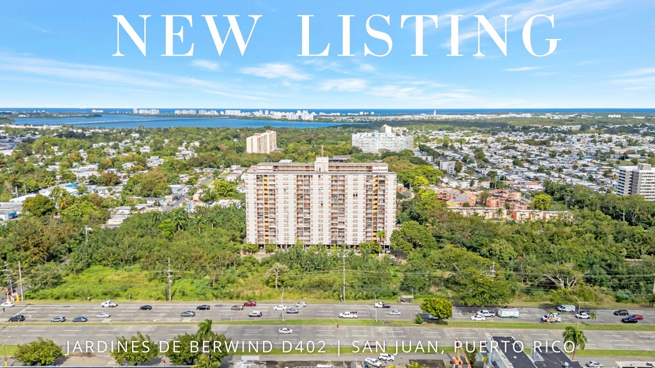 Jardines de Berwind D402 | San Juan, Puerto Rico