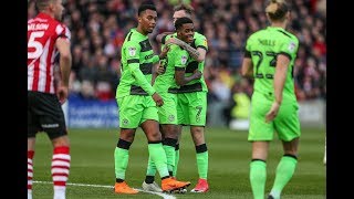 HIGHLIGHTS: Lincoln City 2 Forest Green Rovers 1 screenshot 3