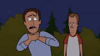 Universal Basic Guys - Mark saving Paul's life