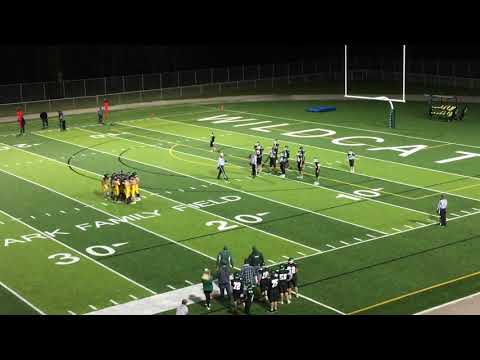 MP 8th football at Alpena 1Q 10-23-21