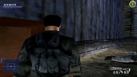 Syphon Filter 1: Mission 16 - Almrty Kazakhstan: Pharcom Elite Guards