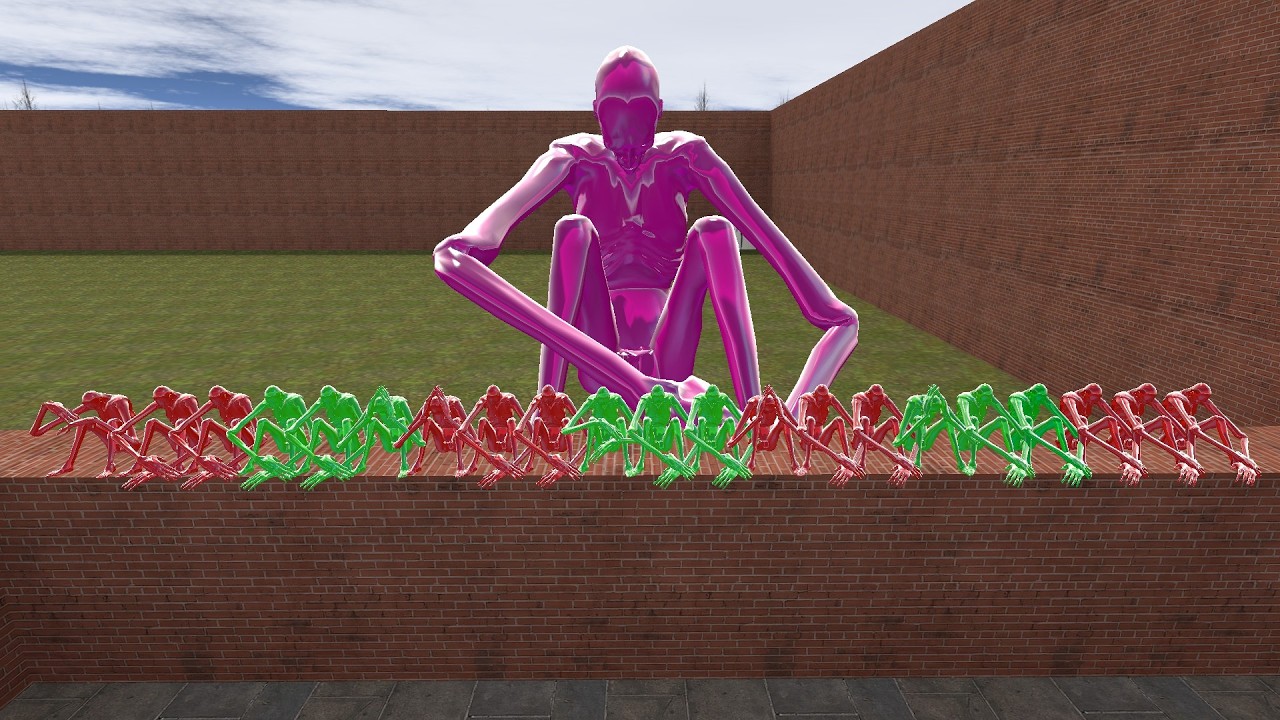 Nobody should have looked at SCP-096… now the whole server pays. #garrysmod #gaming #scp #scp096