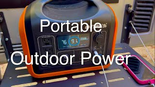 Portable power camping and home use. Oupes 1200w