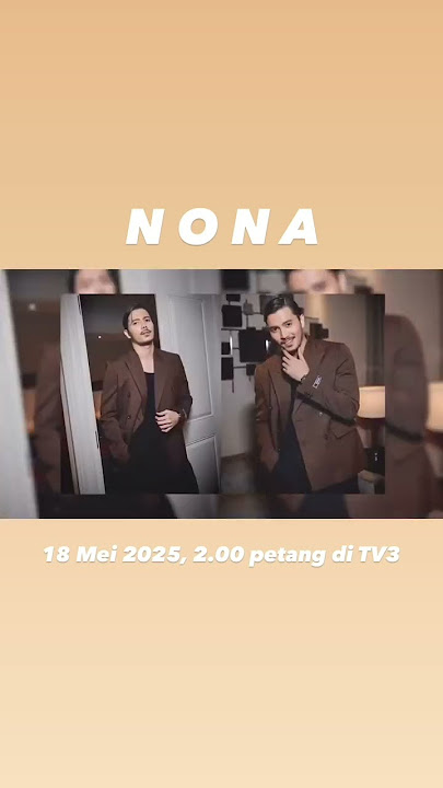Esok Fattah Amin di Nona TV3 - 2 Petang
