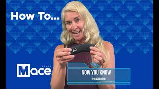 How to Use the Ergo Stun Device from Mace® Brand - Black