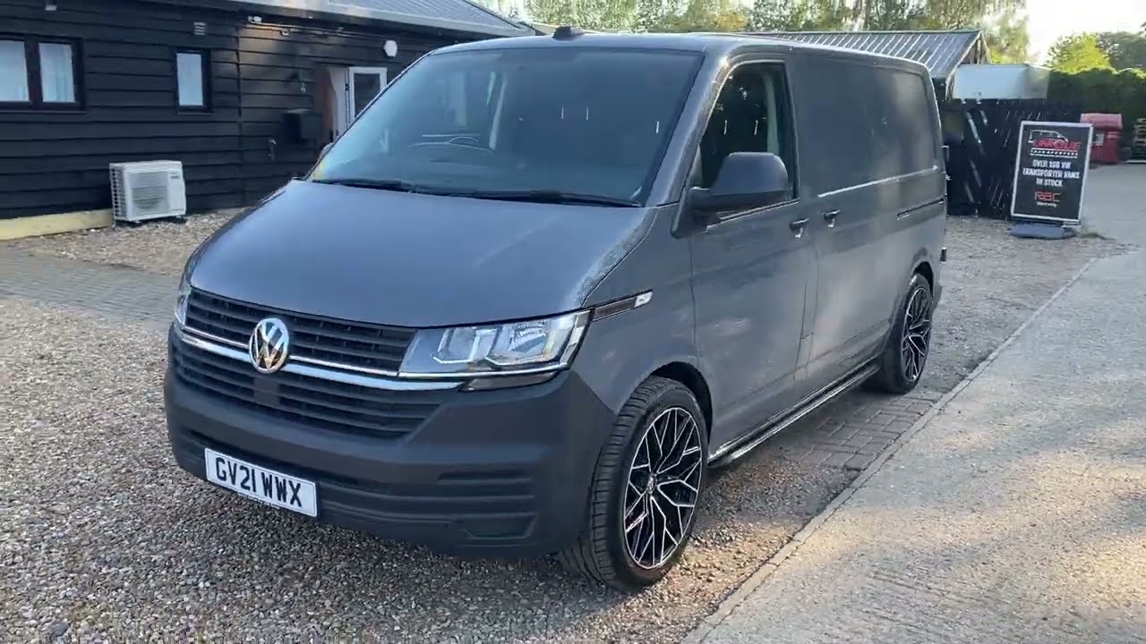 Transporter T5 Sportline Lwb Bulkhead New 2023 Volkswagen