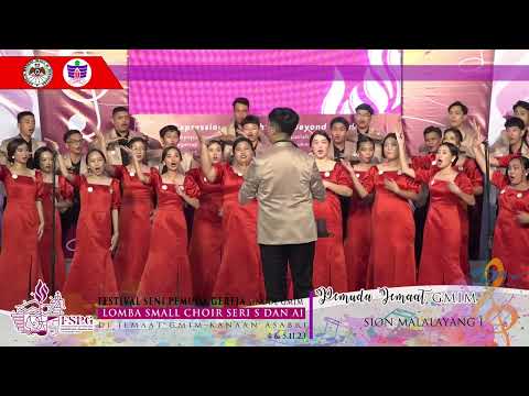 Betapa Kita Tidak Bersyukur Koor Pemuda GMIM Sion Malalayang Juara 3 FSPG Seri A1 Tahun 2023 