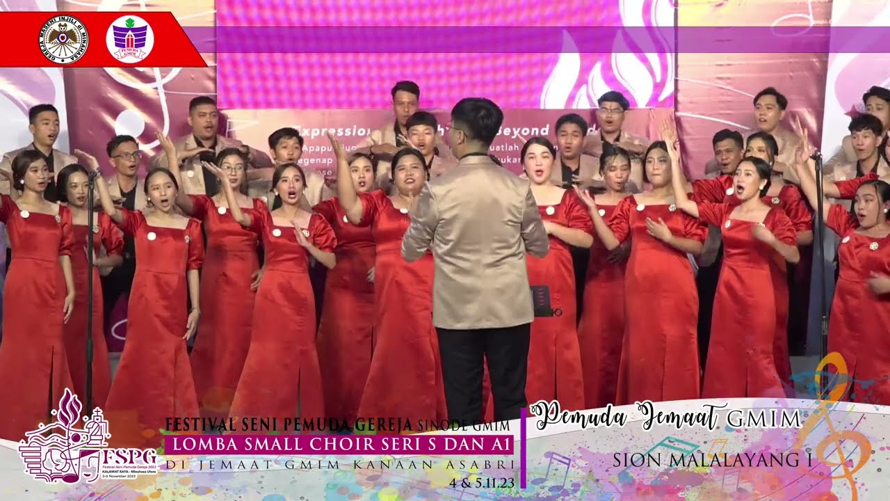 Betapa Kita Tidak Bersyukur - Koor Pemuda GMIM Sion Malalayang (Juara 3 FSPG Seri A1 Tahun 2023)
