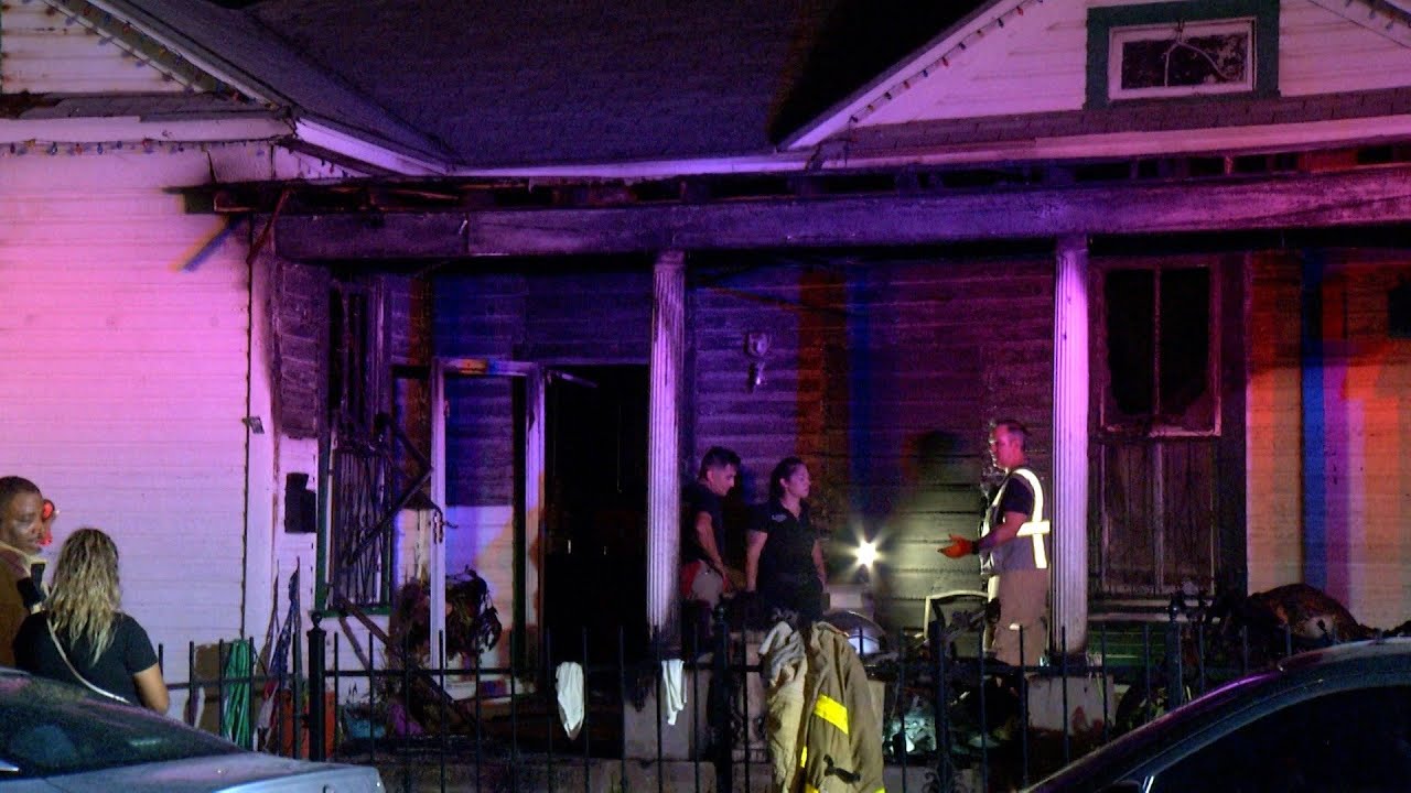 East Side house fire under investigation - YouTube