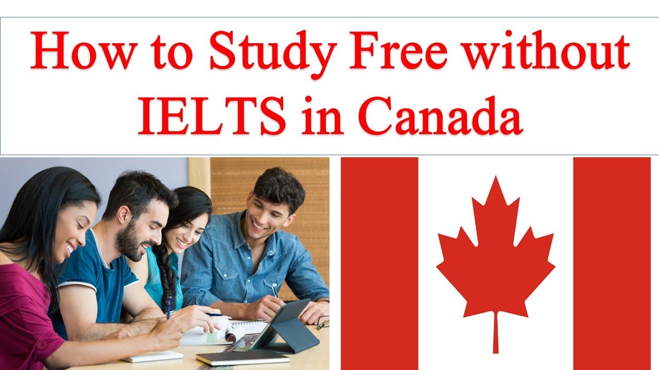 phd admission in canada without ielts