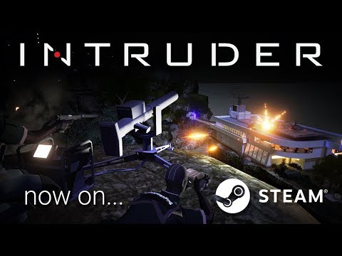 Intruder Steam Announcement Trailer