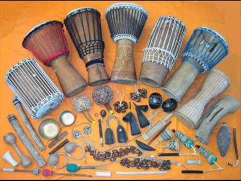 african-drum-kit