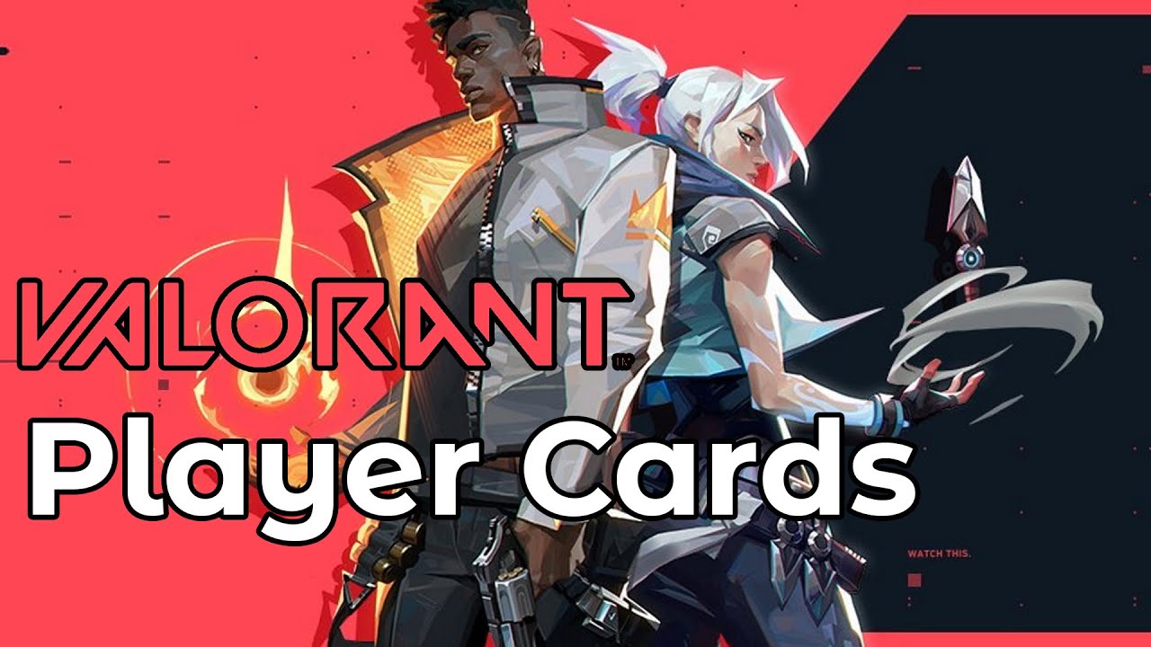 Valorant Player Cards. Beta players