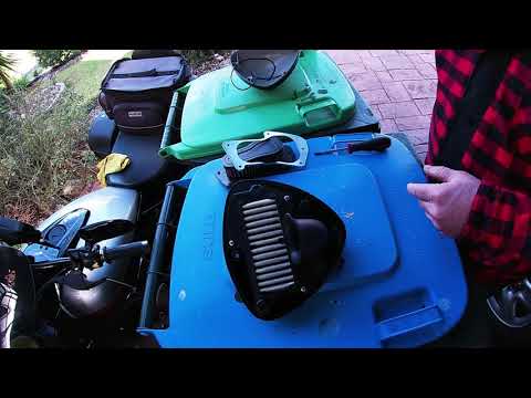 Video SUZUKI BOULEVARD M109R K&N FILTERS - youtube