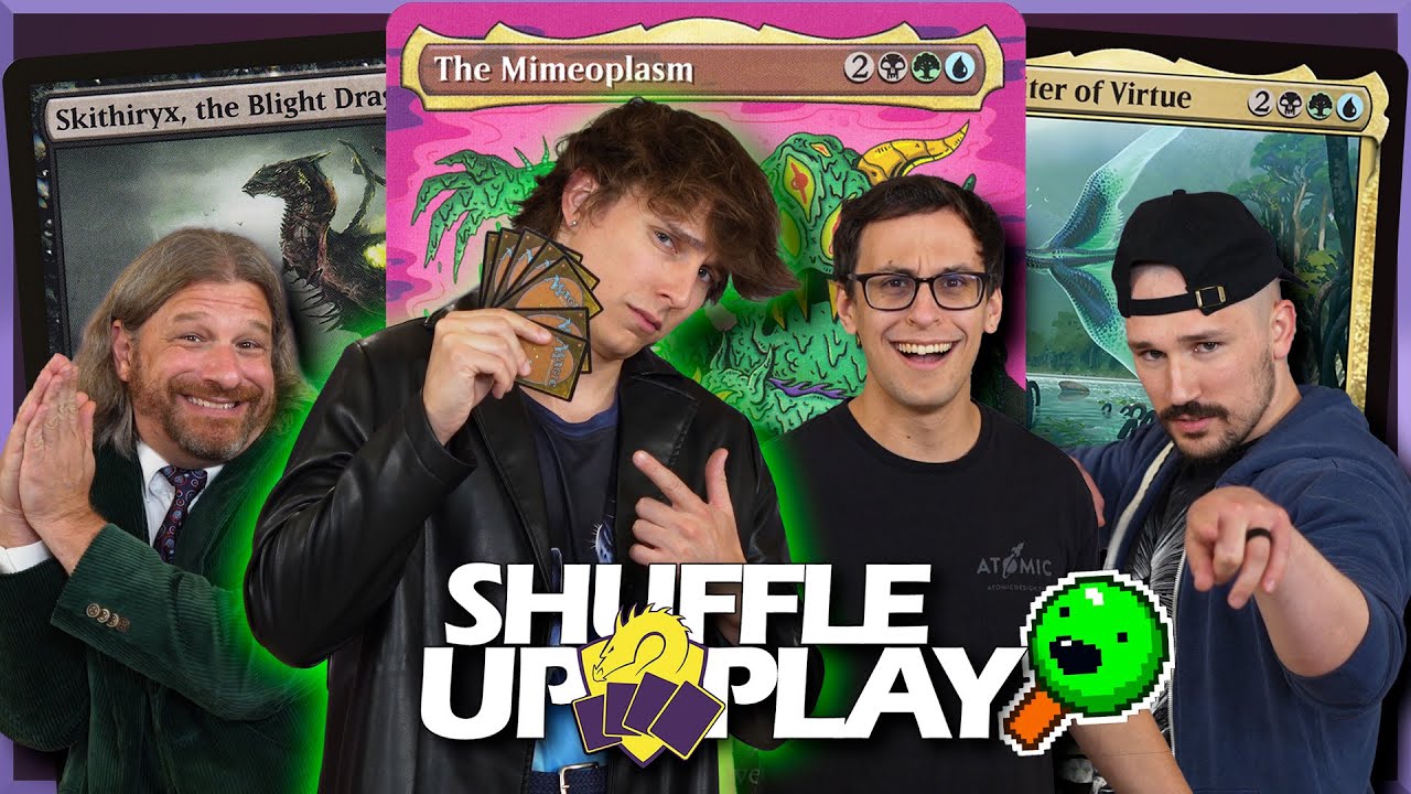 Slimecicle and PointCrow Fixed Commander! | Shuffle Up & Play 87 | Magic The Gathering EDH Gameplay thumbnail