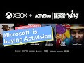 Microsoft is buying Activision