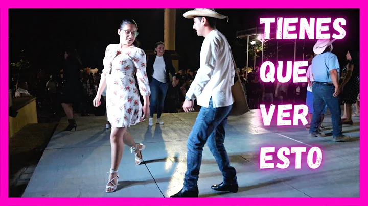 Julia Olvera Y Adauto Olgun Zapateando Los Huapang...